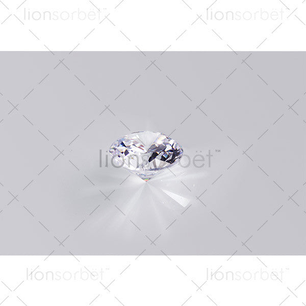 Round Solitaire sunlight diamond