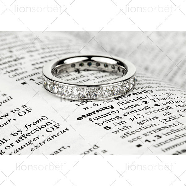 Eternity Ring on Dictionary Page