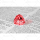 Red diamonds & gemstone