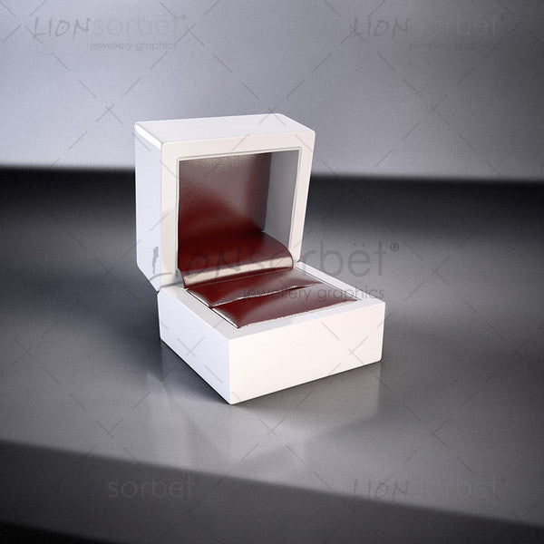 Red Jewellery box for jewellery website design