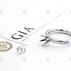 1ct Diamond Ring with Certificate - MJ1030