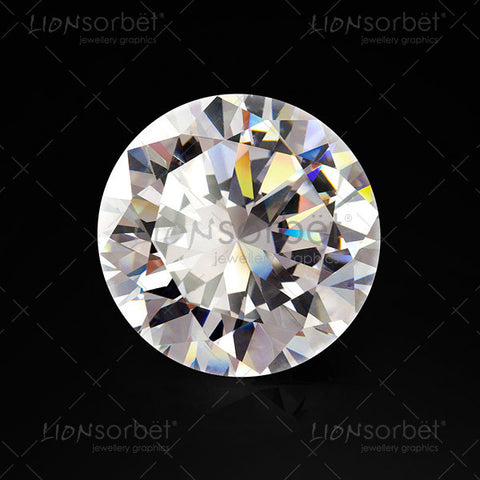 pic of a diamond on black