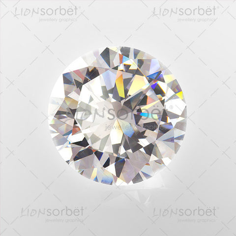 image of a diamond on white