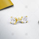Stud Earrings Studio Yellow Gold - SD1003