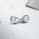 Round Stud Earrings Studio - SD1004