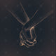 Couple holding hands sketch - SK1043