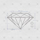 Diamond Proportions and Anatomy Sketch - SK1059