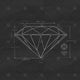 Diamond Proportions and Anatomy Sketch - SK1060
