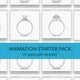 Animation Starter Pack  - V1003
