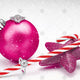 Diamond Rings with Pink Candy Christmas - WC1014
