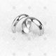 Winter Wedding Rings - WC1024