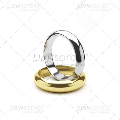 2 wedding rings