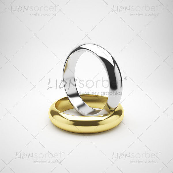 White Gold Wedding Rings – Clogau
