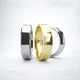 beveled Wedding ring image studio