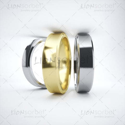 Creative wedding ring image
