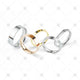 Wedding rings group - WP1048