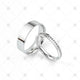 Wedding ring set - WP1049