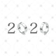 2020 wedding rings - WP1052
