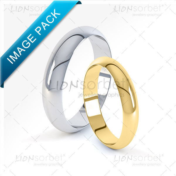 Stainless Steel Ring Women, Chic Plain Hammered Wide Band 10mm Ring for Her  Jewelry