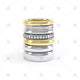 Stacked Wedding Rings - WP1001