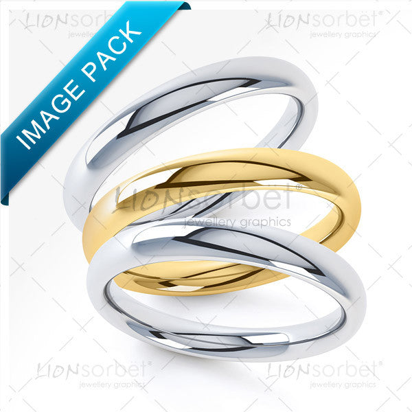 Gold wedding ring images