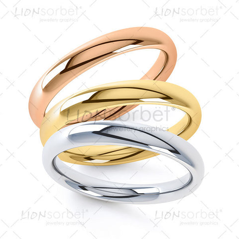 Gold wedding ring images