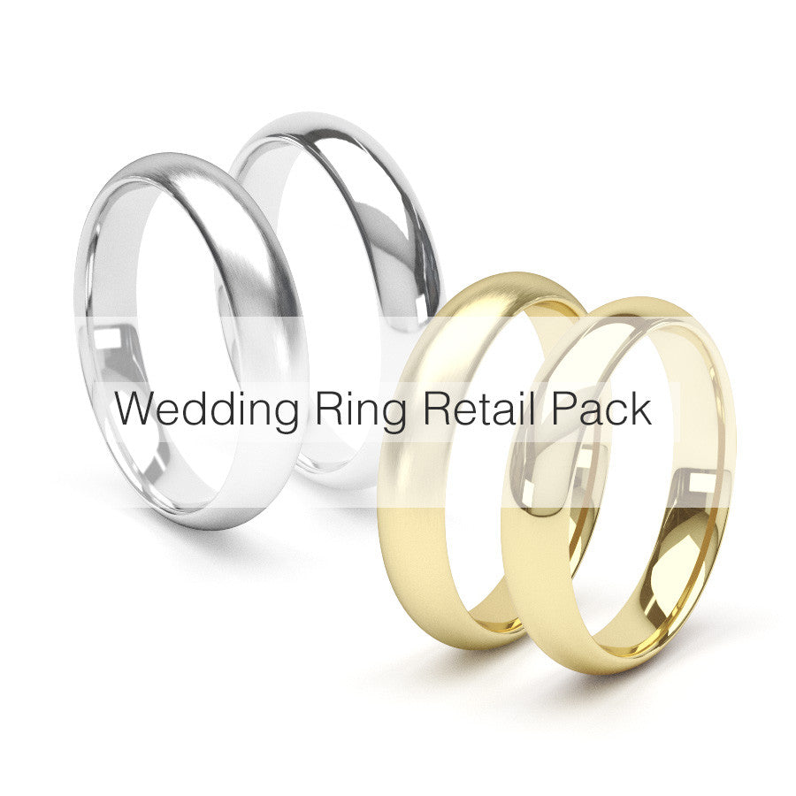 14K Yellow Gold 7.5mm Slightly Flat Comfort Fit Wedding Ring-19112y14